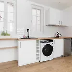 Service 2 Pieces Au Coeur Du 19e - 4p *